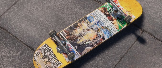 Gear Realistic ANTI HERO Deck Skater XL mod