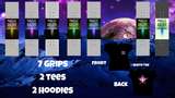 Magic Grips Pack 19 - Space Sunset Series Mod Thumbnail