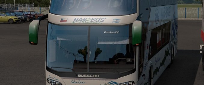 Trucks BUSSCAR VISSTA 1.39.4.5S Eurotruck Simulator mod