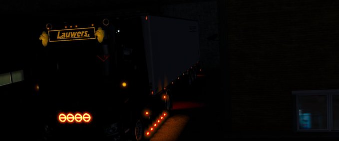 Trucks STRANDS AMABASSADOR SCHEINWERFERPAKET [1.39] Eurotruck Simulator mod