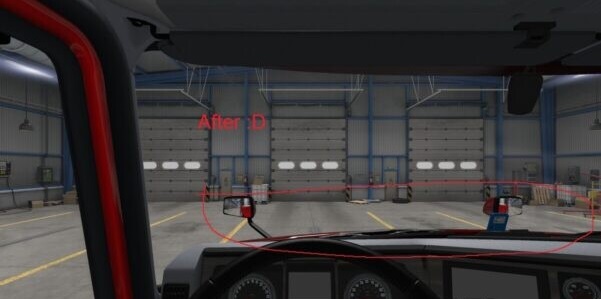 Mack Anthem Interior View Hood Fix by iceCat3003 v1.0 thumbnail 2