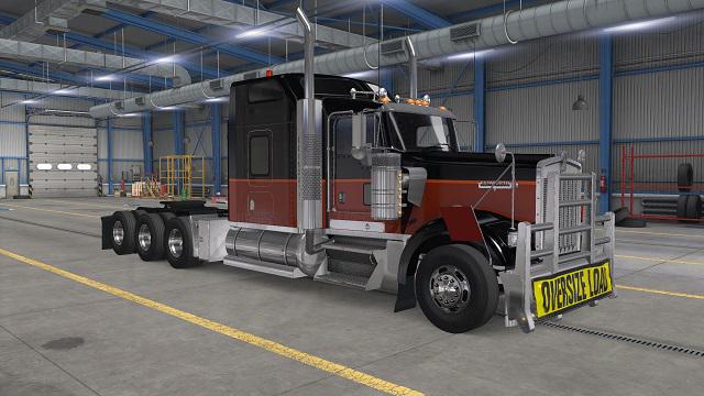 KENWORTH W900 TRI DRIVE [1.39] thumbnail 2