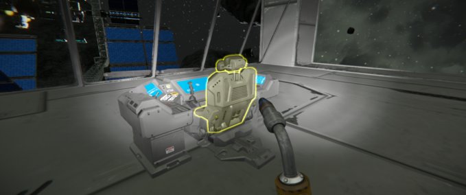 Blueprint The turtle Space Engineers mod
