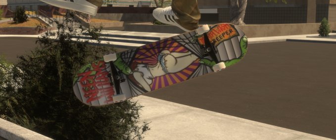 Gear Deathwish Neen Williams Creeper Skater XL mod