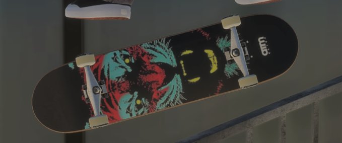 Gear ATM Skates Tiger Head Skater XL mod