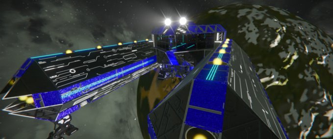 Blueprint Odyssey Mk2 Space Engineers mod