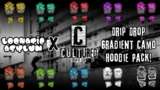 Cultured X LA Drip Drop Gradient Camo Hoodie Pack Mod Thumbnail
