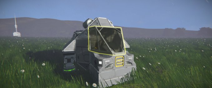 Blueprint First Ship PFC Cabbie Space Engineers mod