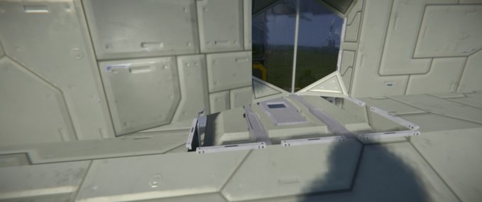 Blueprint Boeing CH47 Chinook (OriginallybyLixyss) Space Engineers mod