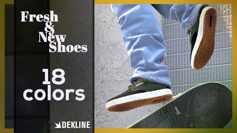 Buy Dekline Men's Dakota Skateboard Shoe, Navy/White, 10 M US at Amazon.in