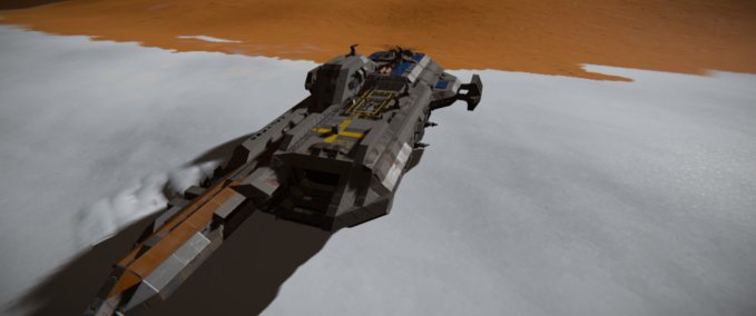 Blueprint VMR Calypso_phase 1 Space Engineers mod