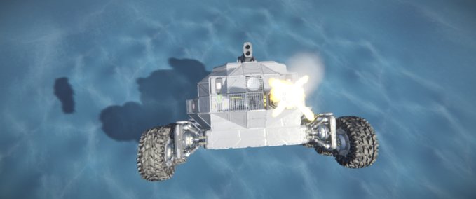 Blueprint Raider Drone Space Engineers mod