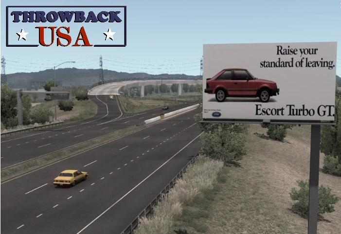 Billboards from the 1980’s (Throwback USA) v1.0 thumbnail 2