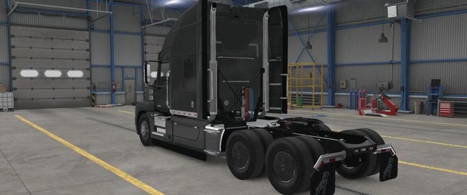 Trucks Aero X Wheel Covers für alle LKWs von iceCat3003  American Truck Simulator mod