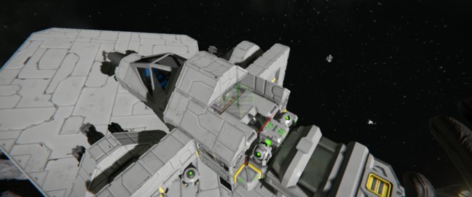 Blueprint Test 2 Space Engineers mod