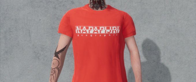 Gear Napapijri Tshirts [2 Colours] Skater XL mod