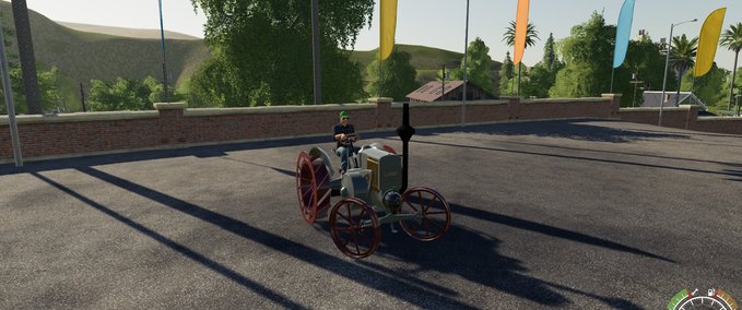 Oldtimer Lanz HR5 Ackerschlepper Landwirtschafts Simulator mod