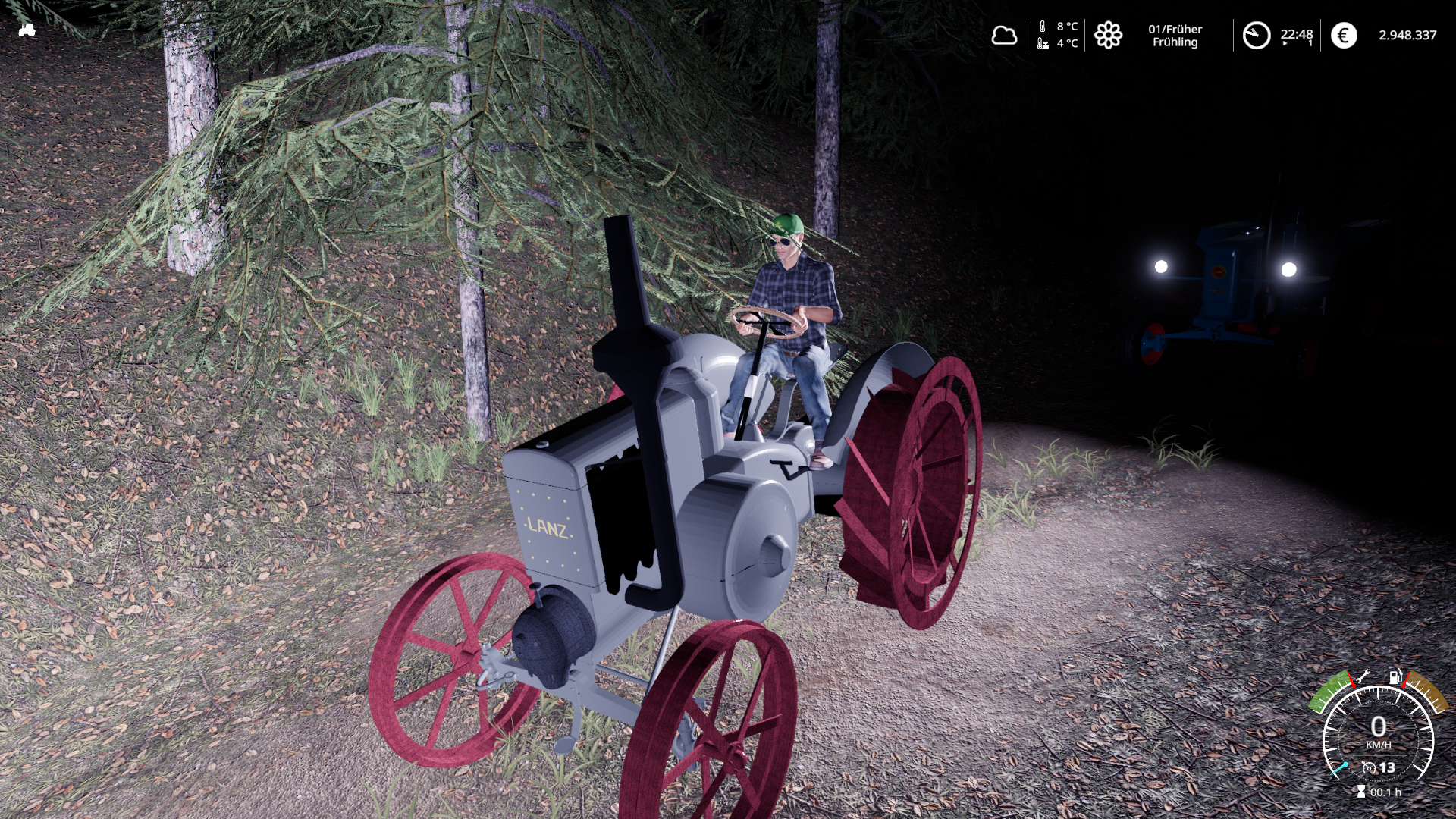 Lanz HR5 Ackerschlepper - Thumbnail 1