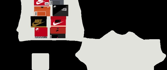 Nike SB T-Shirt pack male #3 Mod Image