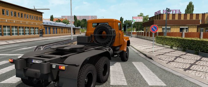 Trucks KRAZ 255 - 260 [1.39] Eurotruck Simulator mod