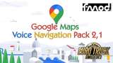 GOOGLE MAPS SPRACH NAVIGATION PAKET [1.40] Mod Thumbnail