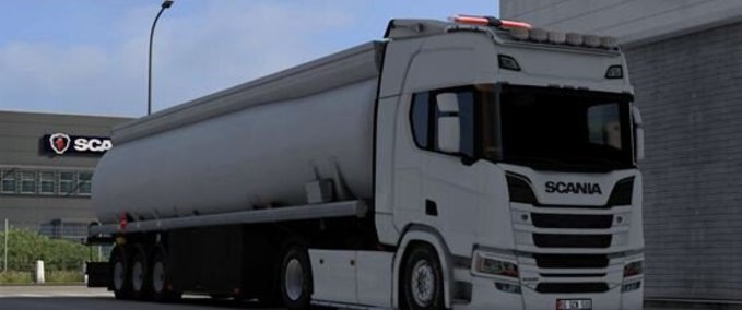 Trucks Scania R 500 "Harfiyat" 1.39.x  Eurotruck Simulator mod