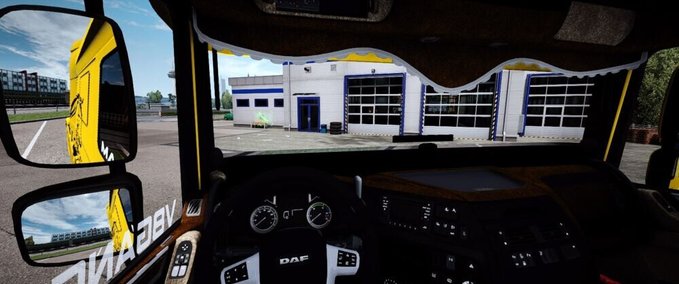 Trucks DAF XF EURO 6 | 1.39 Eurotruck Simulator mod