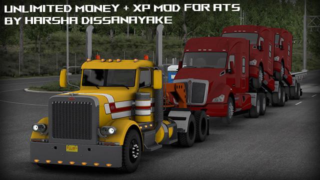 [ATS] Unlimited Money + XP Mod v1.0 [1.39 - 1.40] thumbnail 2