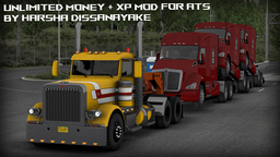 [ATS] Unlimited Money + XP Mod v1.0 [1.39 - 1.40]