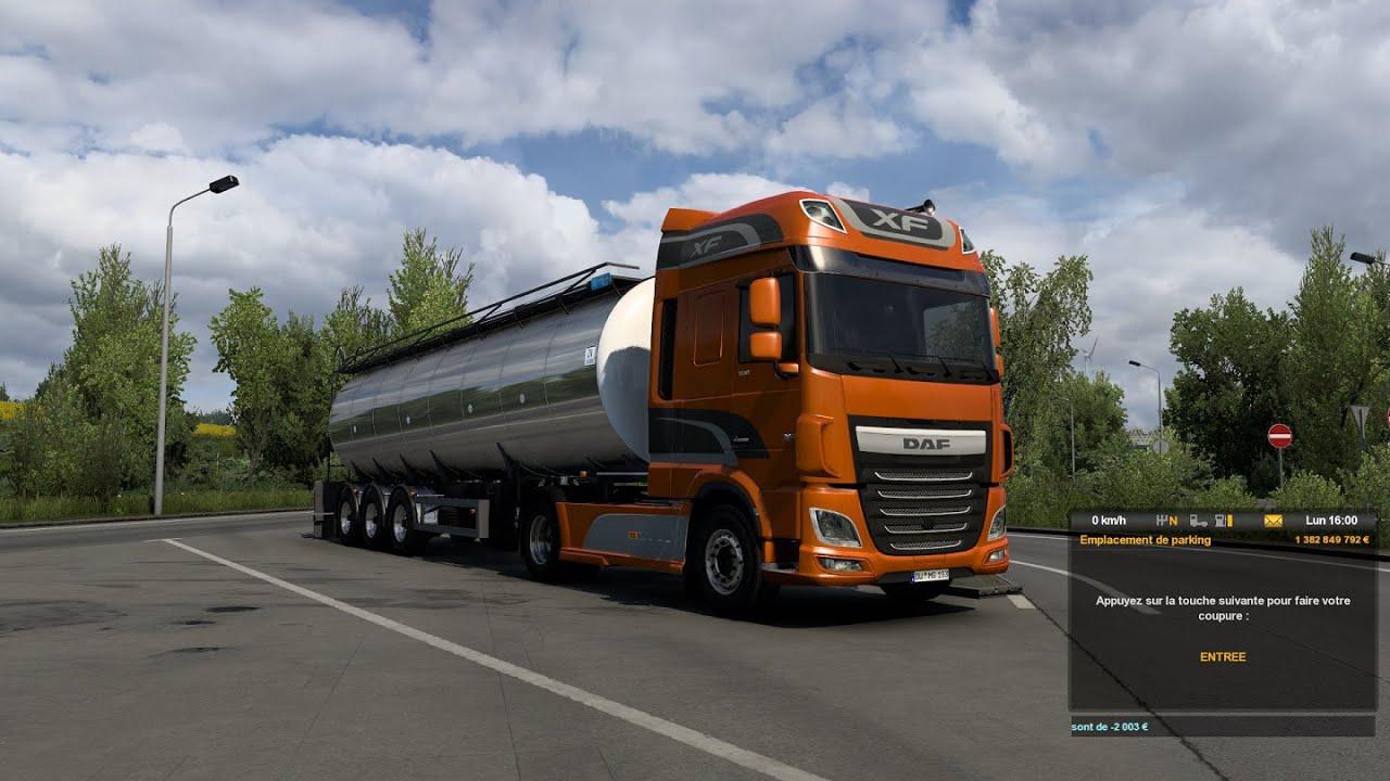 Daf XF E6 Paccar MX 13 Engine Sound by Kriechbaum [1.36.x] thumbnail 6