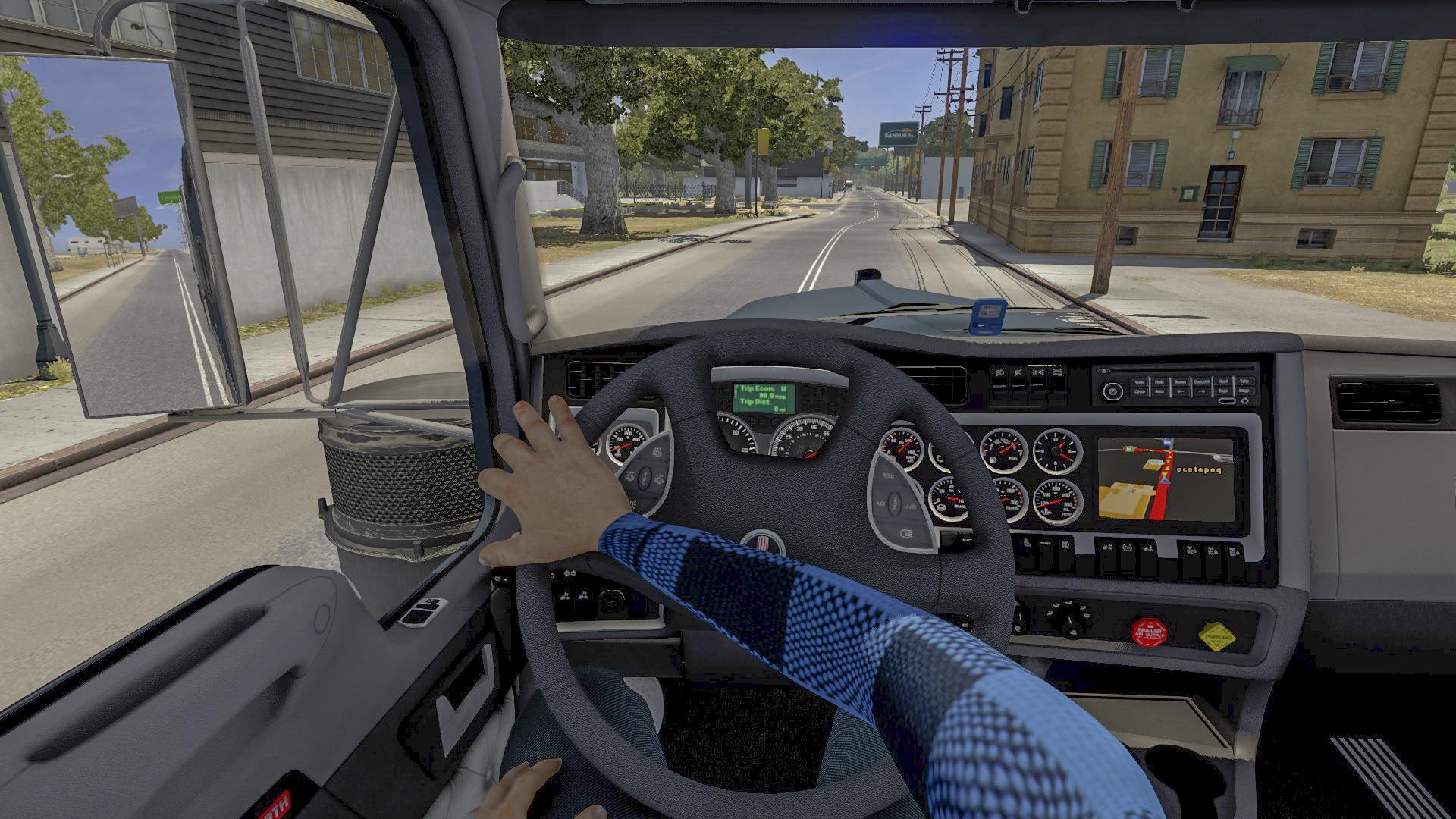 [ATS] Animated Hands On Steering Wheel v1.0 (1.39 - 1.40) thumbnail 2