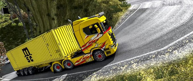 Maps Karte Indonesia Extreme (MIE) - Challenging Routes - (1.39 - 1.40) Eurotruck Simulator mod