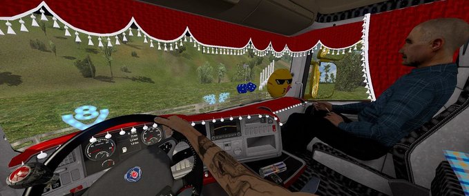 Trucks Scania Harfiyat von DarkNight Garage (1.39) Eurotruck Simulator mod