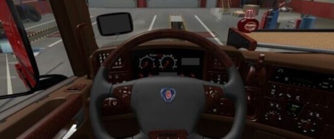 Trucks Scania RJL Interieur [1.39 - 1.40] Eurotruck Simulator mod