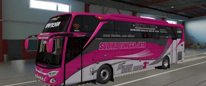 BUSSES INDONESIA TERBARU [1.39] Mod Image