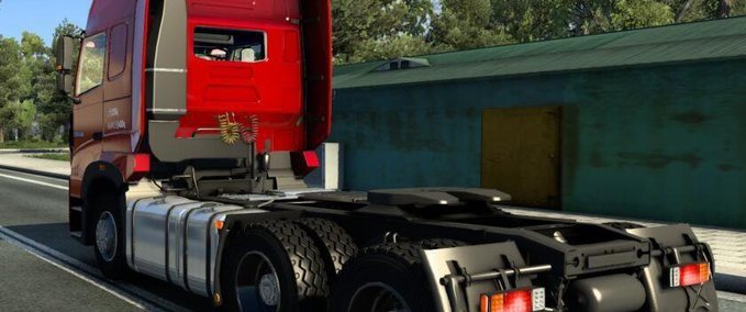 Trucks China Howo t7h [1.39] Eurotruck Simulator mod