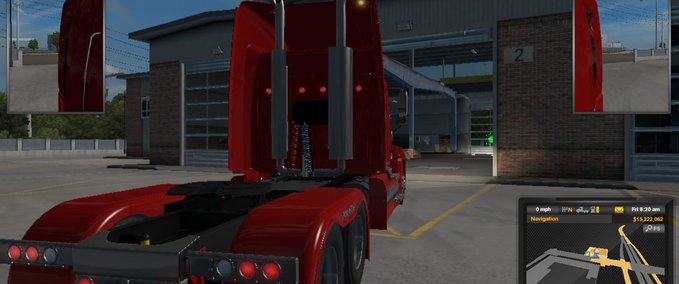Trucks KENWORTH W900EX [1.40] American Truck Simulator mod