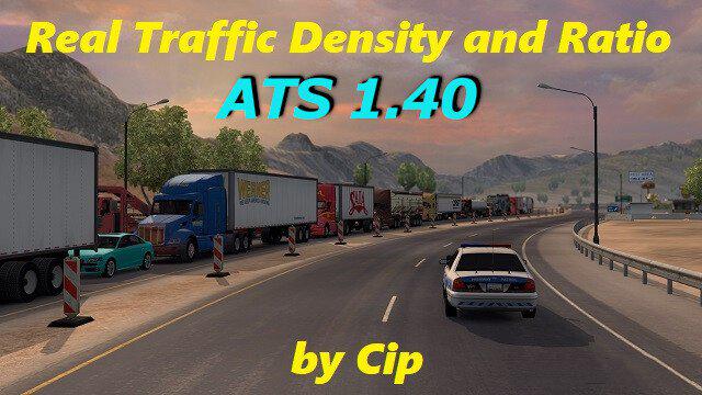 Real Traffic Density and Ratio v1.6 by Cip thumbnail 6