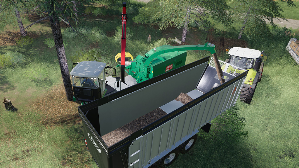 JENZ HEM 821Chipper Truck - Thumbnail 1