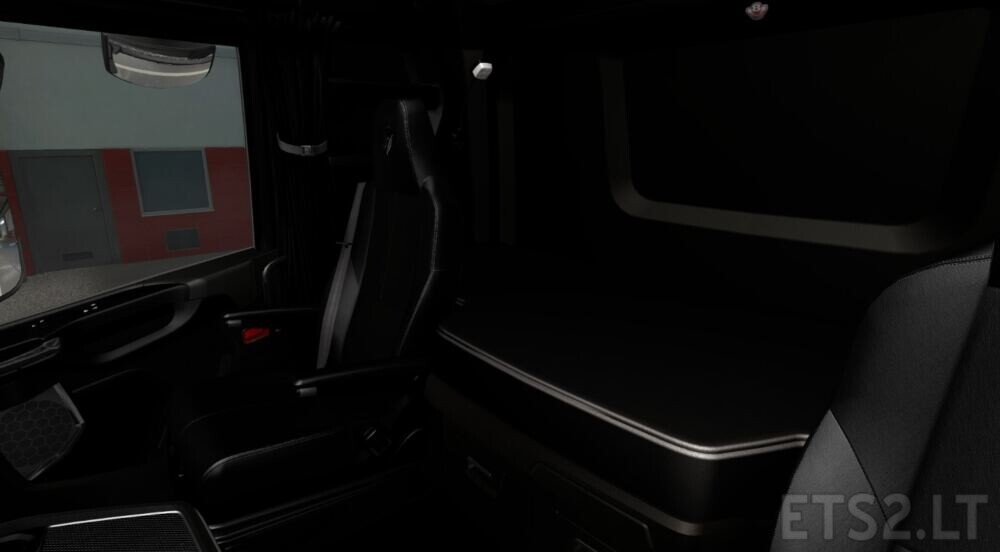 Komplettes Schwarzes Interieur für Scania S und R - Thumbnail 1