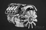 969 PS Motor V8 für Scania R 2009 Mod Thumbnail