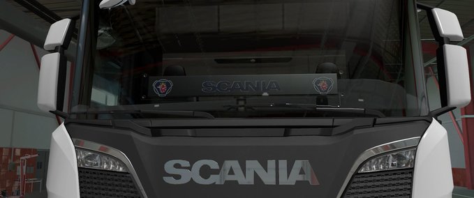 Trucks SCANIA WINDSHIELD TABLE [1.40] Eurotruck Simulator mod