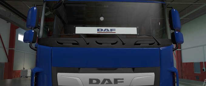 Trucks DAF WINDSHIELD TABLE [1.40] Eurotruck Simulator mod