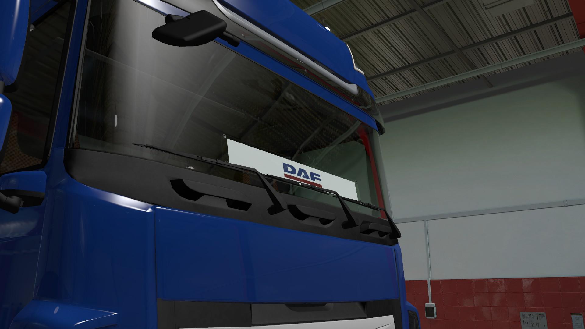 DAF WINDSHIELD TABLE [1.40] - Thumbnail 1
