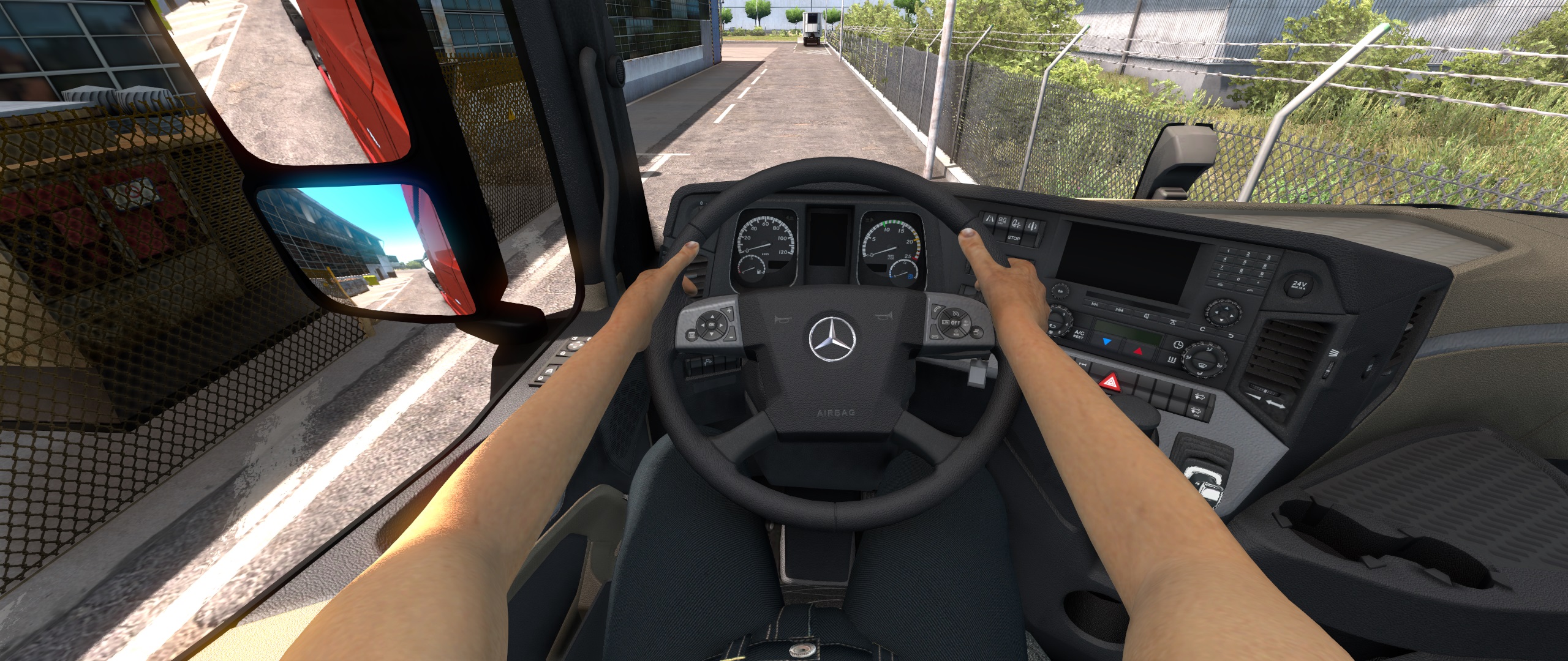 [ATS] SKINS DRIVER HANDS WITHOUT TATTOO TWO OPTIONS V1.0 thumbnail 4