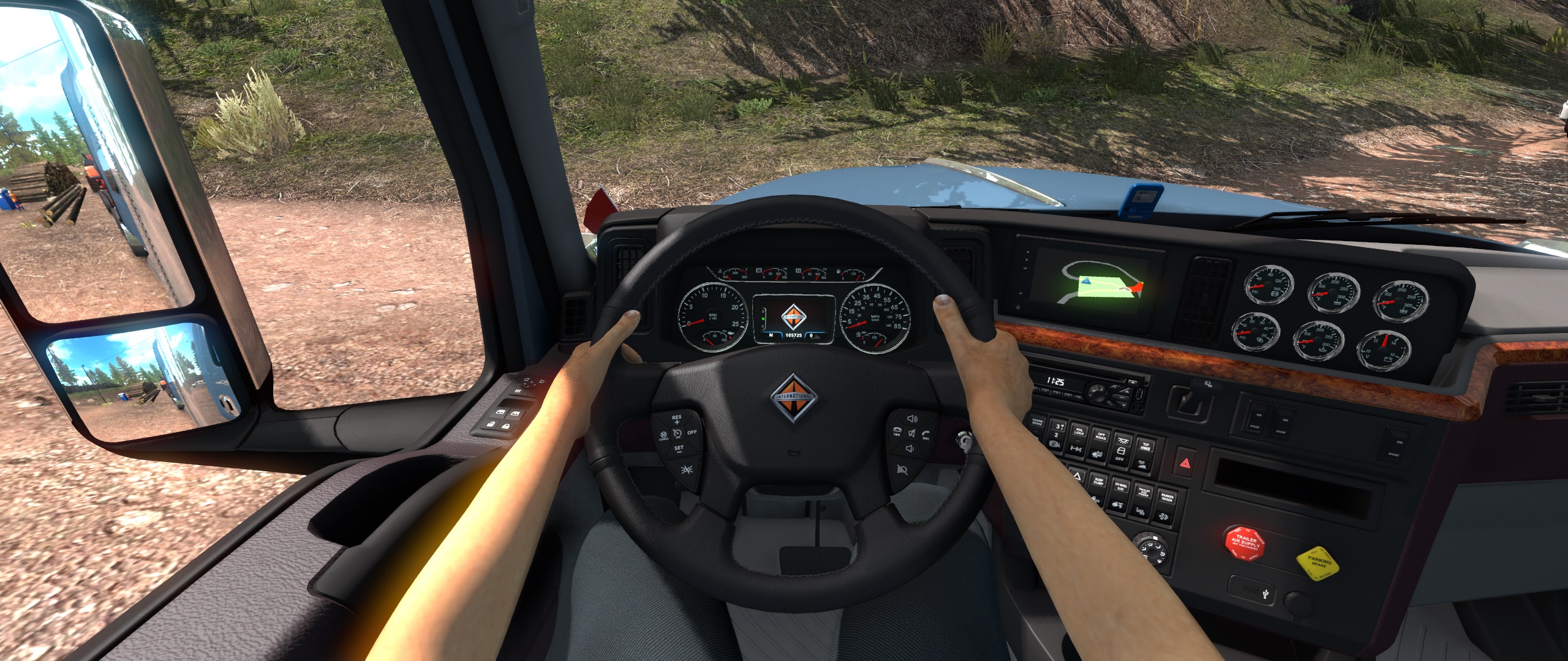 [ATS] SKINS DRIVER HANDS WITHOUT TATTOO TWO OPTIONS V1.0 thumbnail 3