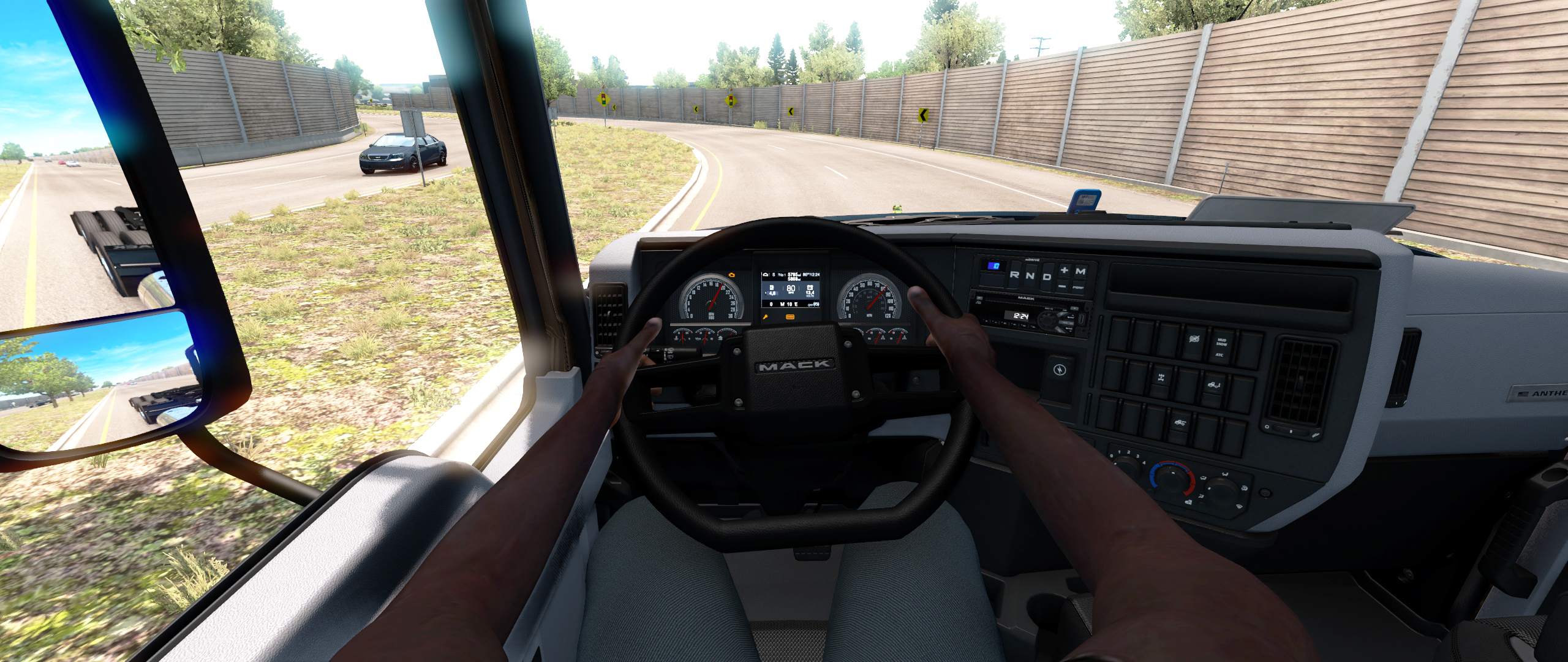 [ATS] SKINS DRIVER HANDS WITHOUT TATTOO TWO OPTIONS V1.0 thumbnail 2