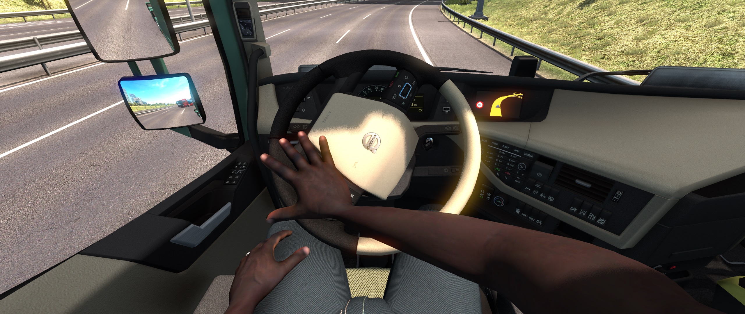 [ATS] SKINS DRIVER HANDS WITHOUT TATTOO TWO OPTIONS V1.0 - Thumbnail 1