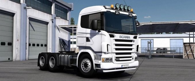 Trucks SCANIA RJL HEAVY DUTY BUMPER ADDON 1.39 Eurotruck Simulator mod