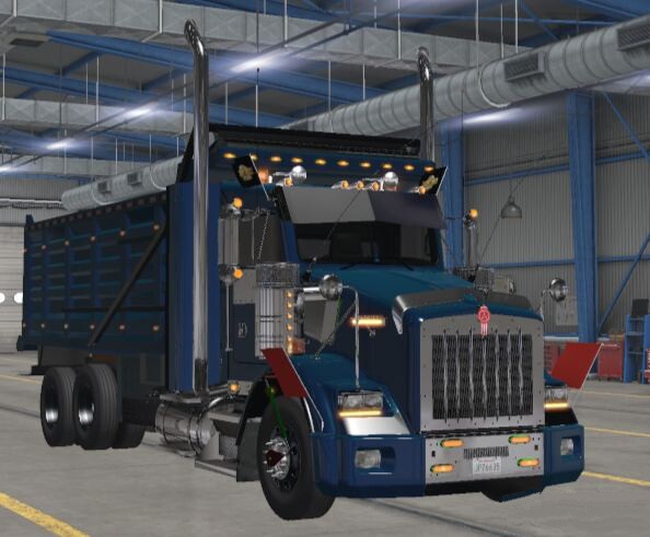 Kenworth T800 by Cartruck [1.39] thumbnail 14